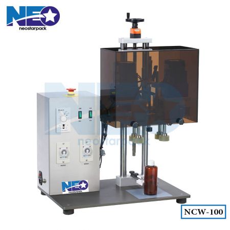 Tabletop Semi-automatic Capping Machine - Tabletop screw capping machine,semi-auto capping machine